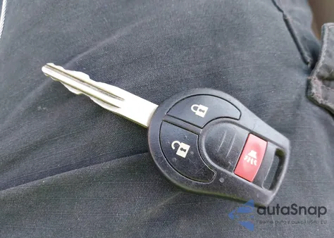 2013 Nissan Versa 1.6 Sv из США, поврежденный, VIN 3N1CN7AP9DL861143